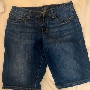 Luck Brand woman Bermuda shorts size 4/27